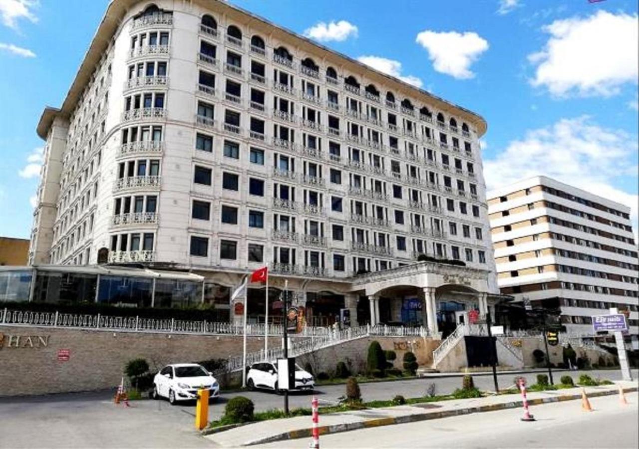 Falcon Palas Suıtes Istanbul Luaran gambar